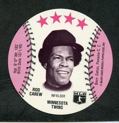 Rod Carew Baseball Cards 1976 Towne Club Disc Prices