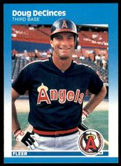 Doug DeCinces #77 Baseball Cards 1987 Fleer Prices