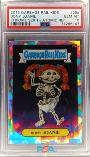 Bony JOANIE [Atomic] #29a 2013 Garbage Pail Kids Chrome