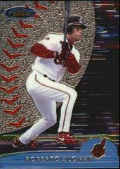 Roberto Alomar #35 Baseball Cards 2000 Finest Prices