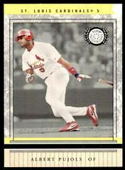 Albert Pujols #87 Baseball Cards 2003 Fleer Patchworks Prices