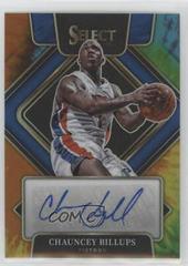 Chauncey Billups [Tie Dye Prizm] Basketball Cards 2021 Panini Select Signatures Prices