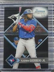 Vladimir Guerrero Jr. [Black] #ST-23 Baseball Cards 2023 Bowman Sterling Tek Prices