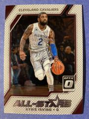 Kyrie Irving #13 Basketball Cards 2017 Panini Donruss Optic All-Stars Prices