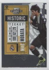 Alvaro Morata #2 Soccer Cards 2020 Panini Chronicles Contenders Historic Rookie Ticket La Liga Prices