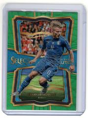 Ciro Immobile [Green] Soccer Cards 2017 Panini Select in the Clutch Prices