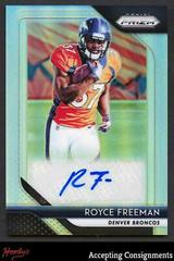 Royce Freeman #24 Football Cards 2018 Panini Prizm Rookie Autographs Prices
