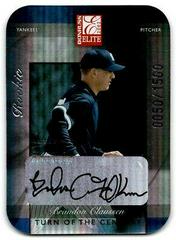 Brandon Backe [Turn of the Century Auto.] #153 Baseball Cards 2002 Donruss Elite Prices