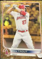 Mike Trout #1 Baseball Cards 2022 Topps Gilded Collection Prices