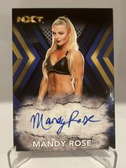 Mandy Rose [Blue] #RA-MR Wrestling Cards 2017 Topps WWE NXT Autographs Prices