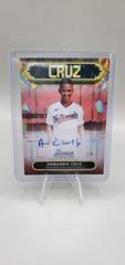 Armando Cruz [Rose Gold] Baseball Cards 2022 Bowman Sterling Prospect Autographs Prices