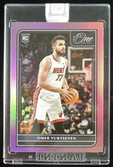 Omer Yurtseven [Pink] Basketball Cards 2021 Panini One and One Prices