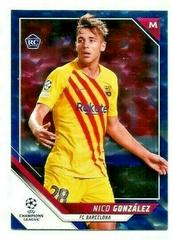 Nico Gonzalez [Icy Blue] Soccer Cards 2021 Topps UEFA Champions League Prices