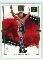 Chad Gable [Gold] #15 Wrestling Cards 2023 Panini Impeccable WWE Prices