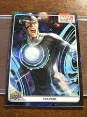 Havok [Cosmic] Marvel 2023 Upper Deck Platinum Prices