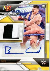Brutus Creed [Gold] Wrestling Cards 2022 Panini NXT WWE Memorabilia Signatures Prices