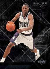 Ray Allen #45 Basketball Cards 1999 Upper Deck Black Diamond Prices
