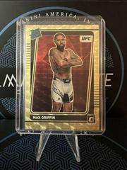 Max Griffin [Gold] Ufc Cards 2022 Panini Donruss Optic UFC Prices