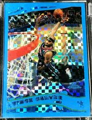 Vince Carter [Blue Xfractor] #11 Basketball Cards 2005 Topps Chrome Prices
