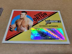 Randy Orton Wrestling Cards 2006 Topps Heritage II WWE Autographs Prices