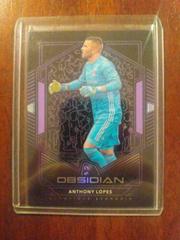 Anthony Lopes [Purple] #72 Soccer Cards 2019 Panini Obsidian Prices