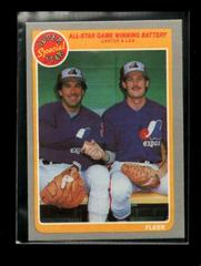 All-Star Game [Winning Battery] #632 Baseball Cards 1985 Fleer Prices