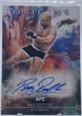 Bas Rutten Ufc Cards 2021 Panini Chronicles UFC Origins Autographs Prices