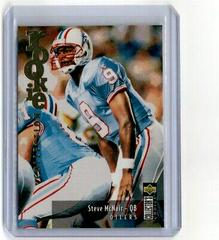 Steve McNair [Gold] #U20 Football Cards 1995 Collector's Choice Update Prices