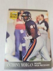 Anthony Morgan #U-11 Football Cards 1991 Ultra Update Prices