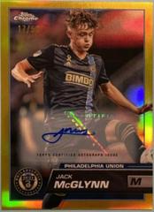 Jack McGlynn [Autograph Gold] Soccer Cards 2023 Topps MLS Prices