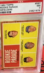 Rookie Parade [Infielders] #597 Baseball Cards 1962 Topps Prices