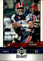 Drew Bledsoe #24 Football Cards 2005 Upper Deck Kickoff Prices
