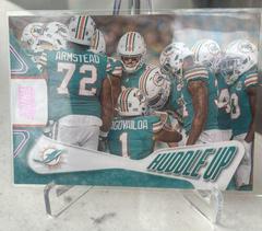 Miami Dolphins [Pink] #10 Football Cards 2023 Panini Score Huddle Up Prices