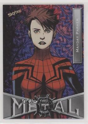 Mayday Parker [Grandiose] #50 Prices | Marvel 2022 Metal Universe ...