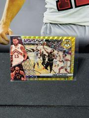 Fred VanVleet [Gold] #5 Basketball Cards 2021 Panini Mosaic Montage Prices
