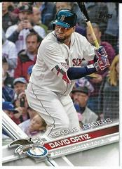 David Ortiz Baseball Cards 2017 Topps Prices