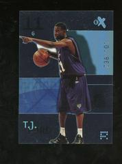 T.J. Ford [Now] #101 Basketball Cards 2003 Fleer E-X Prices