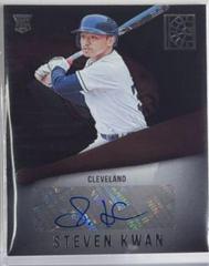 Steven Kwan #RA-SK Baseball Cards 2022 Panini Capstone Rookie Autographs Prices