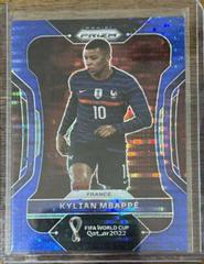 Kylian Mbappe [Breakaway Blue] Soccer Cards 2022 Panini Prizm World Cup Prices