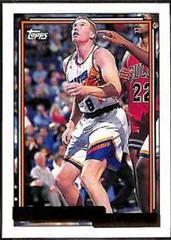Tim Kempton #375 Basketball Cards 1992 Topps Gold Prices