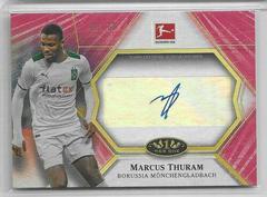 Marcus Thuram [Red] #TO-MT Soccer Cards 2021 Topps Tier One Bundesliga Autographs Prices