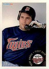 Kent Hrbek Baseball Cards 1994 Fleer Prices