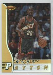 Gary Payton [Refractor] Basketball Cards 1996 Bowman's Best Prices
