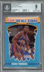 Isiah Thomas #6 Basketball Cards 1990 Fleer All Stars Prices