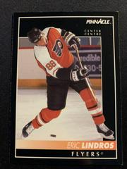 Eric Lindros #88 Hockey Cards 1992 Pinnacle Prices