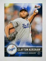 Clayton Kershaw #1 Baseball Cards 2017 Topps Bunt Prices
