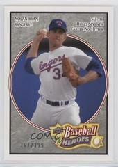 Nolan Ryan [Charcoal] #35 Baseball Cards 2008 Upper Deck Baseball Heroes Prices