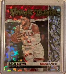 Zach LaVine [Hyper Gold] Basketball Cards 2021 Panini Hoops Prime Twine Prices