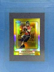 Paul Pinegar [Gold Refractor] #110 Football Cards 2006 Topps Finest Prices