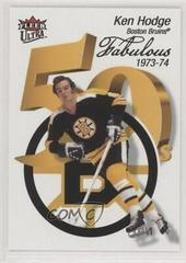 Ken Hodge #FF-4 Hockey Cards 2021 Ultra Fabulous 50's Prices